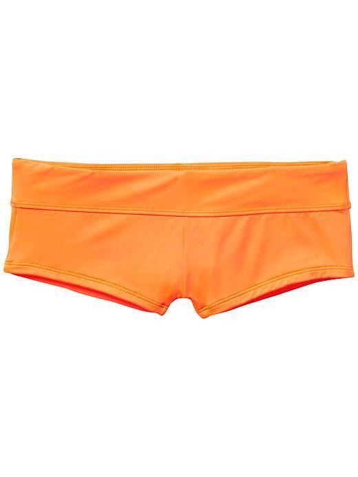 Athleta Womens Shirred Dolphin Short Size L - Orange Sherbet