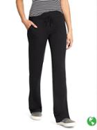 Athleta Womens Coaster Sweatpant Size M - Black