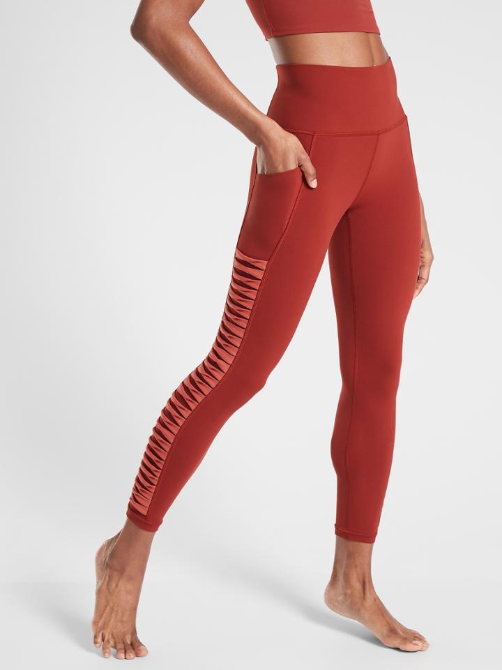 Salutation Stash Pocket Ii Twist 7/8 Leggings