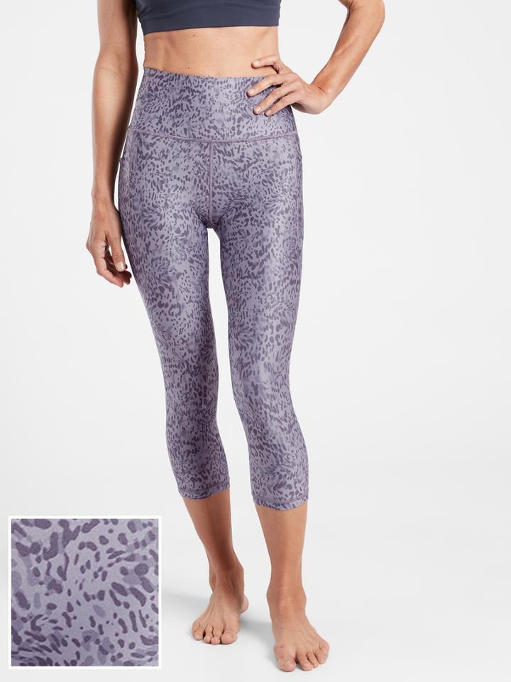 Salutation Stash Pocket Ii Printed Capri