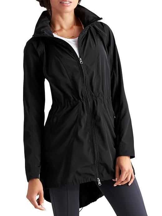 Athleta Womens Drippity Jacket Size Xs - Black