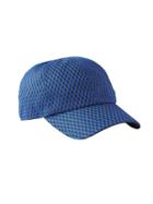 Athleta Womens Mesh Runner's Cap Blue/grey Size One Size