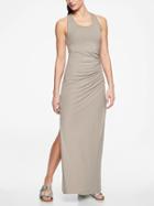 Athleta Womens Playa Maxi Dress Silver Grey Size Xs