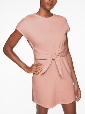 Athleta Womens Embrace Dress Palermo Pink Size 1x