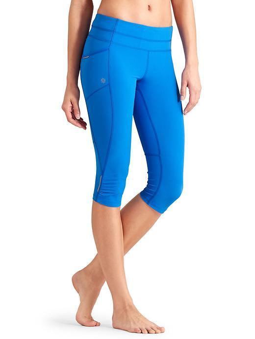 Athleta Dobby Be Free Knicker - Macaw Blue
