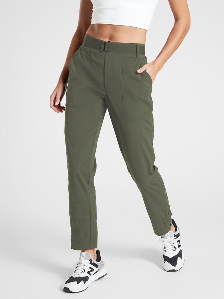 Trekkie Belted Pant