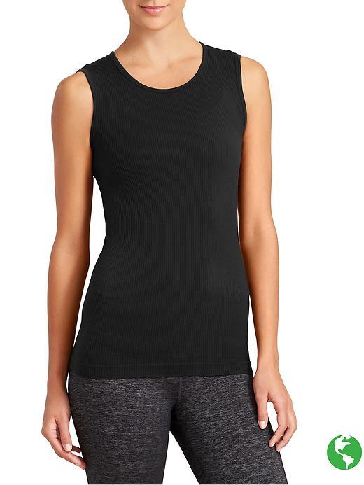 Athleta Womens Renew Tank Size S - Black