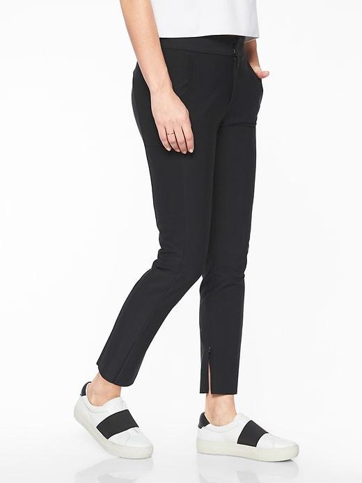 Athleta Womens Stellar Trouser Black Size 0
