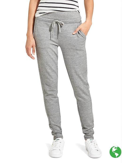 Athleta Womens Coaster Jogger Size L - Grey Heather