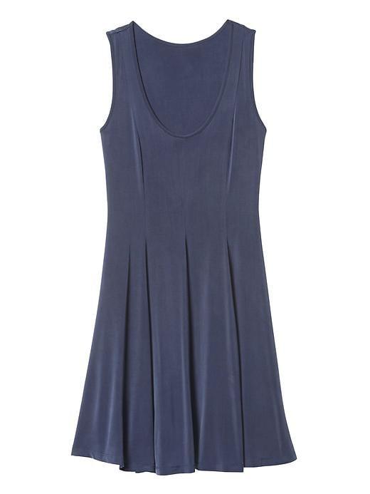 Athleta Womens Drift Dress Size M - Dress Blue