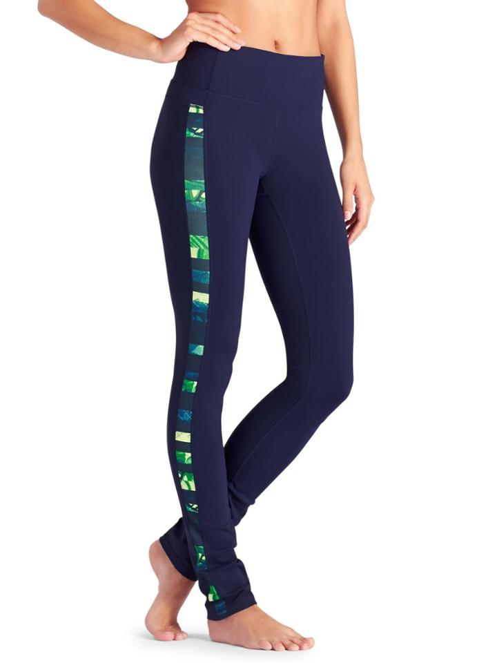 Floral Flow Skinny Up Pant