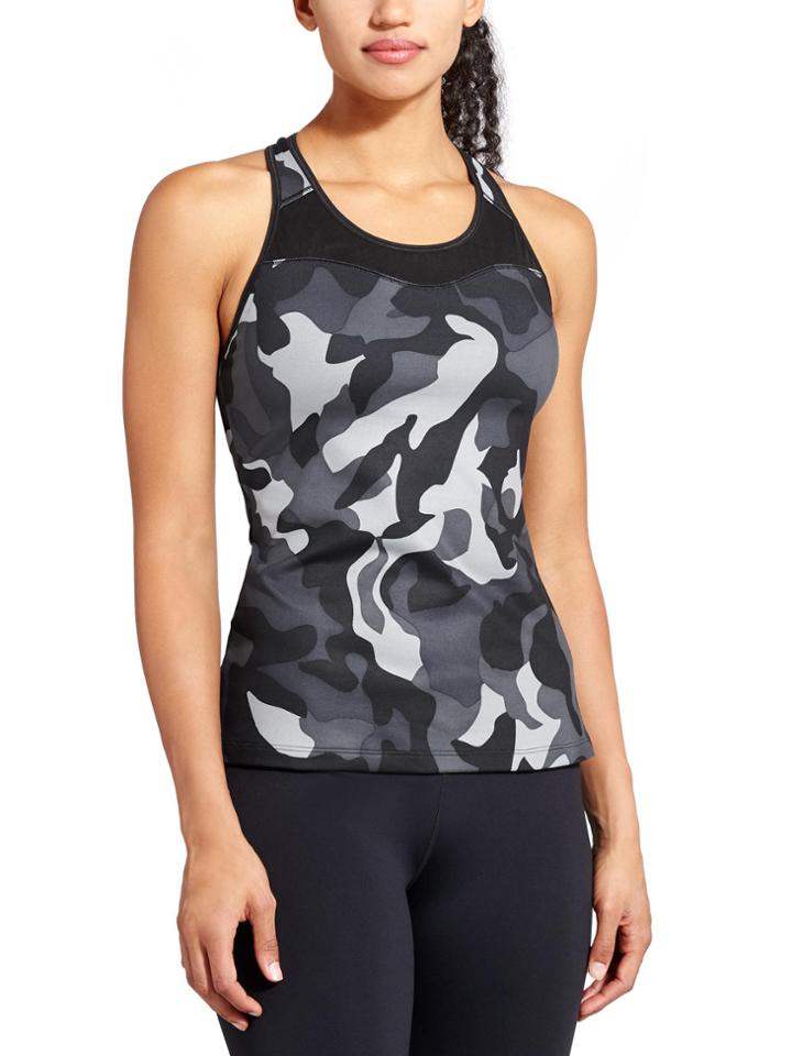 Camo Spiral Tank