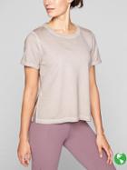 Athleta Womens Eco Wash Restore Sweatshirt Size L Tall - Pebble Grey