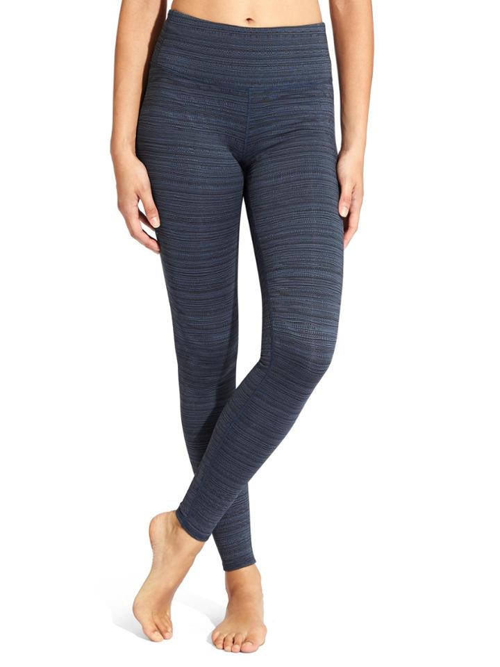 High Rise Jacquard Chaturanga Tight