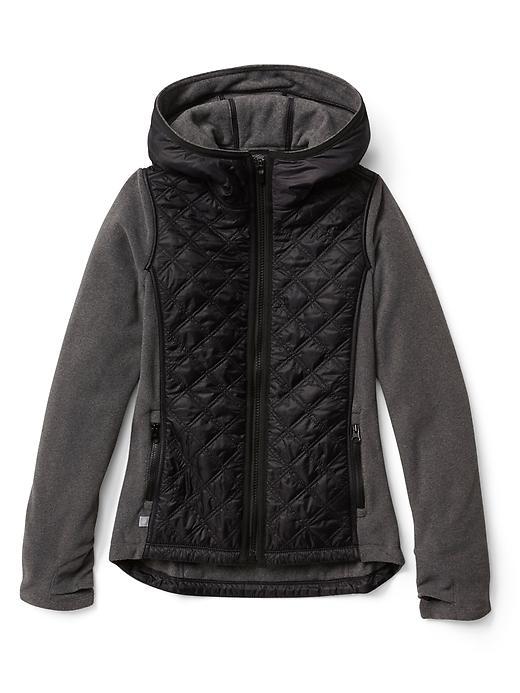 Athleta Bundle Up Jacket Size L - Black