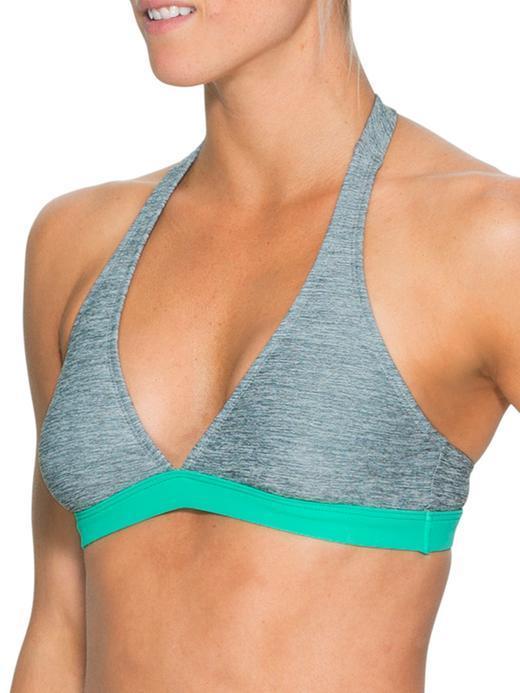 Athleta Womens Zahara Bikini Size Xs - Grey Heather