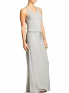 Athleta Womens Cressida Dress Grey Heather Size Xxs