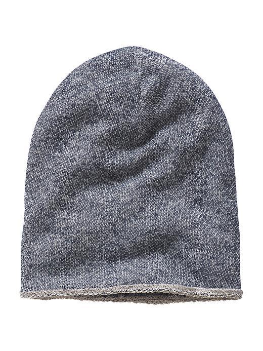 Athleta Womens French Terry Beanie Size One Size - Indigo