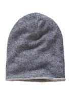 Athleta Womens French Terry Beanie Size One Size - Indigo