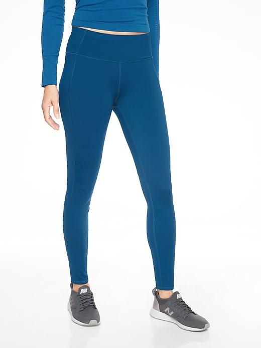 Athleta Womens Contender Tight Peacock Size Xxs