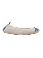 Athleta Womens Lulu Foldable Flat Size 10 - Birch/mezzo Blue
