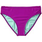 Athleta Shirred Full Tide Bottom - Razzleberry