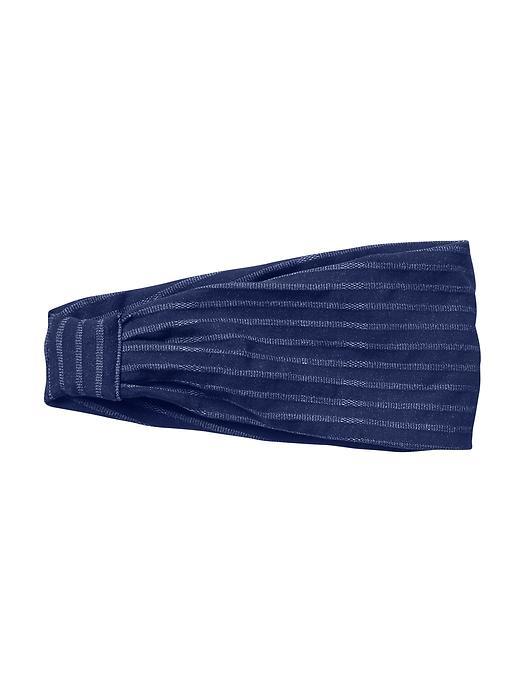 Athleta Womens Pure Seamless Headband Size One Size - Indigo