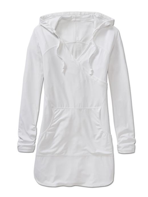 Athleta Womens Wick-it Wader Coverup Size S - White