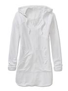Athleta Womens Wick-it Wader Coverup Size S - White
