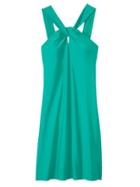 Athleta Womens Kiki Swim Dress Size Xs Petite - Catalina Green