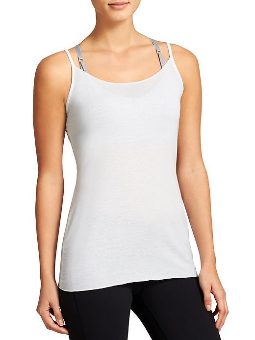 Athleta Womens Essence Tank Size L - Bright White
