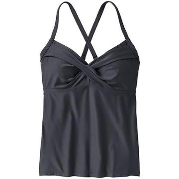 Athleta Twister Tankini - Asphalt