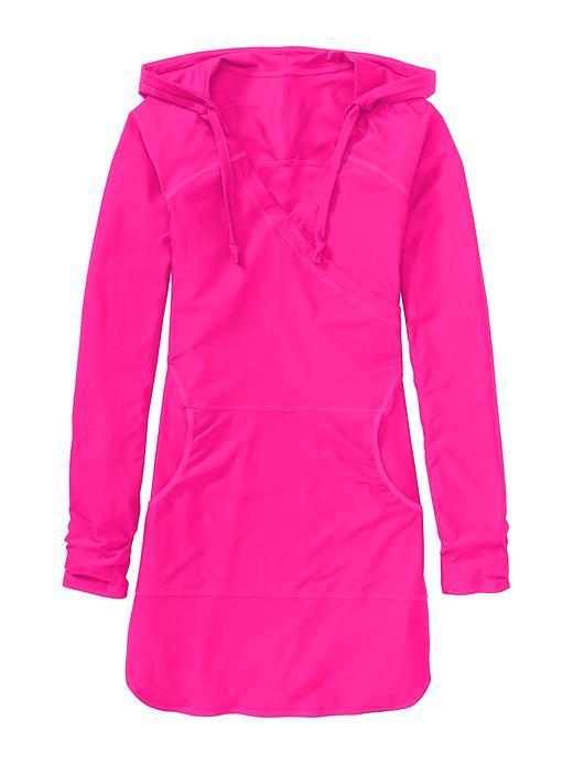 Athleta Womens Wick-it Wader Coverup Size 1x Plus - Paradise Pink