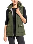 Athleta Womens Tetons Vest Ancient Forest Size Xxs