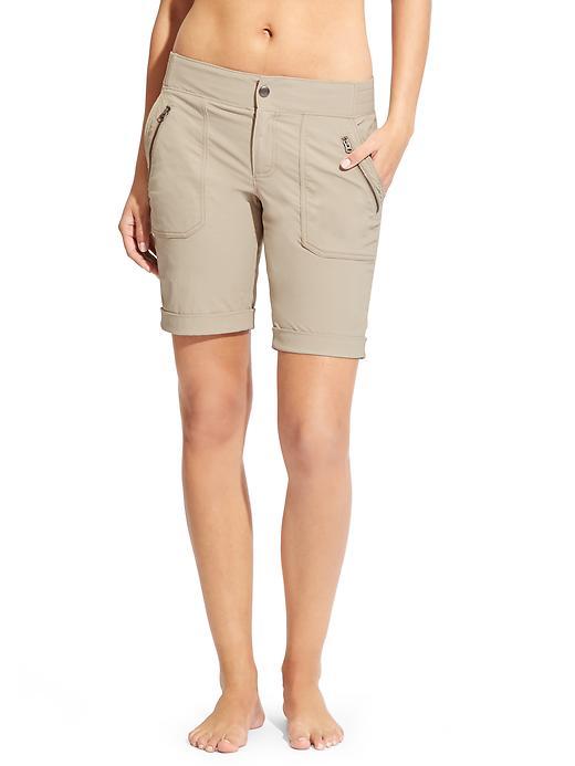 Athleta Womens Trekkie Bermuda Size 0 - Ecru