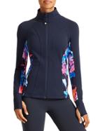 Athleta Womens Super Impose Hope Jacket 2 Size L - Navy