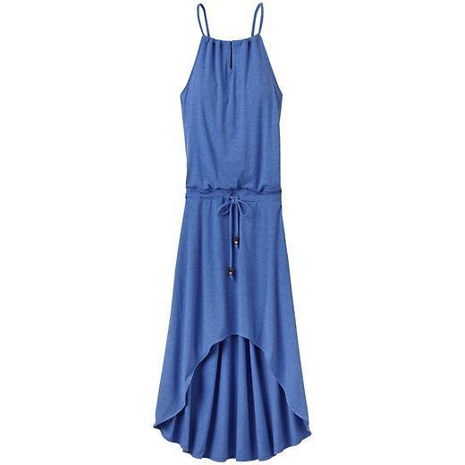 Athleta Malti Maxi Dress - Cerulean Blue
