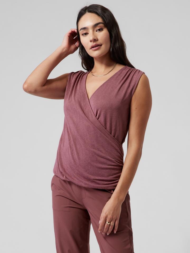 Breezy Wrap Tank