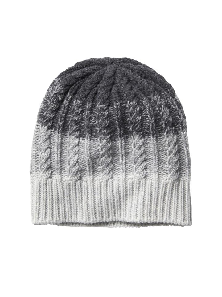 Cashmere Lux Gradient Beanie