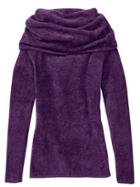 Athleta Womens Cocoon Cozy Sweater Size S - Boysenberry