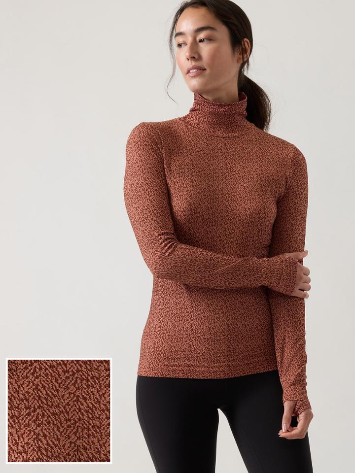 Flurry Seamless Turtleneck