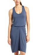 Athleta Womens Daytrip Dress Size L - Iron Blue