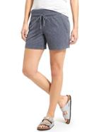 Athleta Womens Techie Terry Short Size S - Charcoal Grey Heather