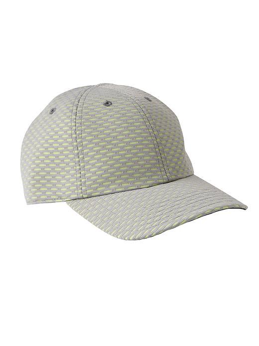 Athleta Womens Mesh Runner's Cap Size One Size - Charcoal/lime