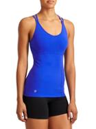 Athleta Womens Empowerment Tank Size 2x Plus - Capri Blue