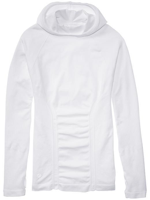 Athleta Tracker Hoodie - White