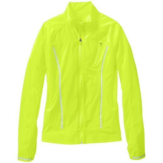 Athleta Queen Of The Mountain Jacket - Highlighter Yellow