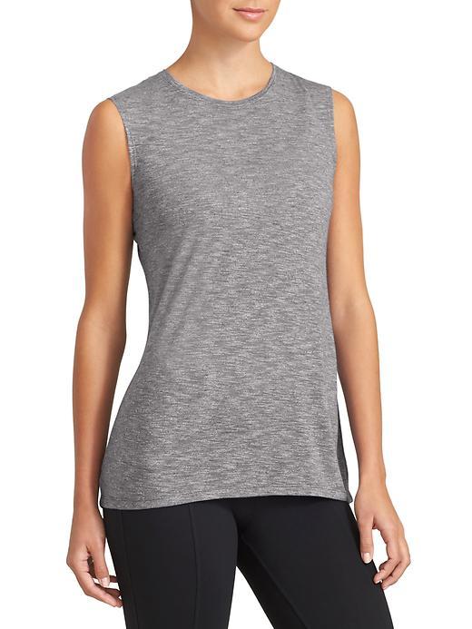 Athleta Womens Transcend Siro Tank Size L - Flint Grey