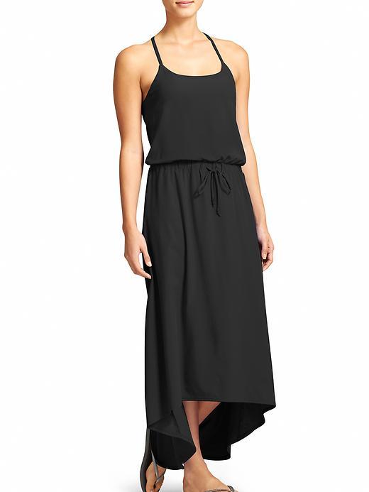 Athleta Womens Novella Dress Size 0 - Black