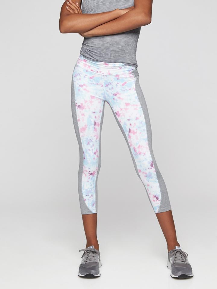 Athleta Girl Peace Chit Chat Capri